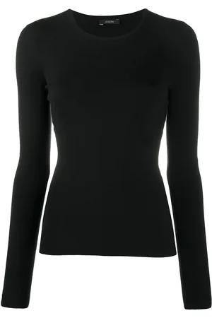 Joseph Long-sleeve crew neck jumper