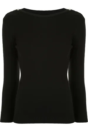 AGNÈS B. Badiane boat neck jumper