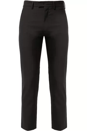 AGNÈS B. Jam skinny cropped trousers - Black