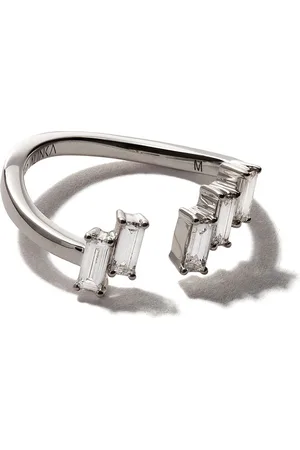 ALINKA 18kt white gold AURORA diamond ring
