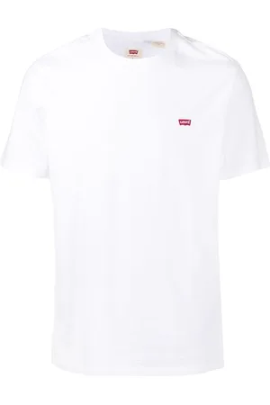 Levi's Logo Detail T-shirt - Farfetch