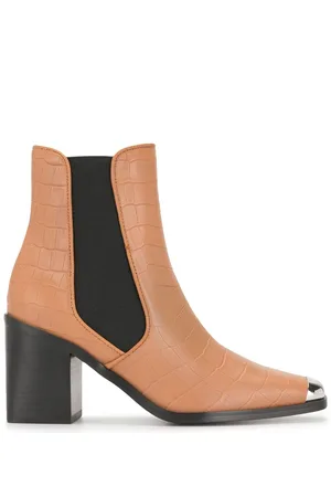 SENSO Silver toe cap boots