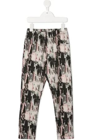 Le pandorine Aurora-print slim-fit leggings
