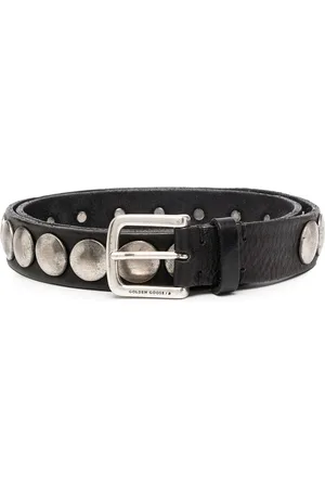 Golden Goose Disc-embellished belt