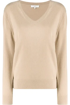 Vince V-neck knitted jumper