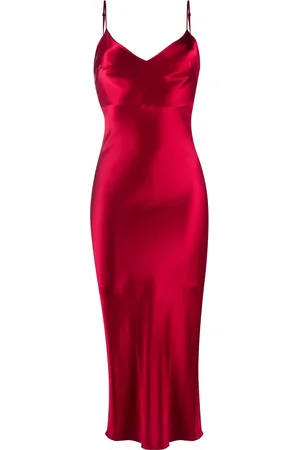 Gilda & Pearl Sophia slip silk dress