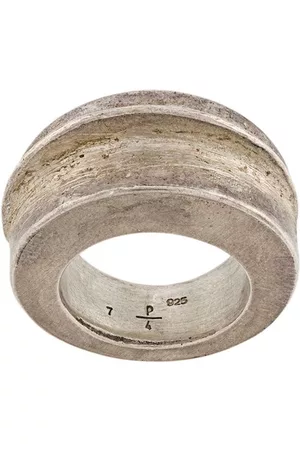 PARTS OF FOUR Foldform crescent ring - Silver