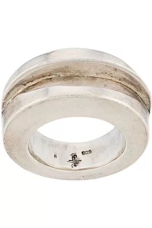 PARTS OF FOUR Rings - Foldform crescent ring - Silver