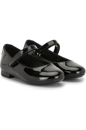 Dolce & Gabbana Varnished ballerina shoes