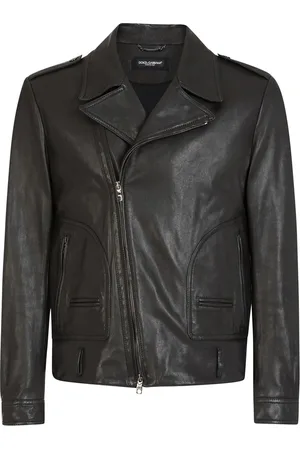 Dolce & Gabbana Leather biker jacket