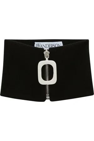 J.W.Anderson JWA zip-up neckband
