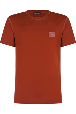 Dolce & Gabbana Logo-tag cotton T-shirt