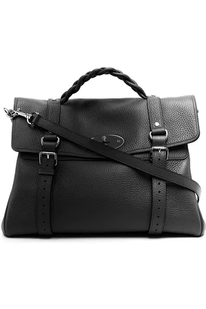 MULBERRY Women Shoulder Bags - Oversized Alexa satchel - Black