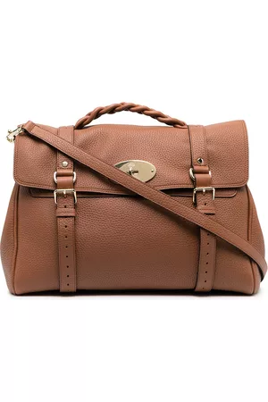 MULBERRY Women Shoulder Bags - Oversized Alexa satchel - Brown