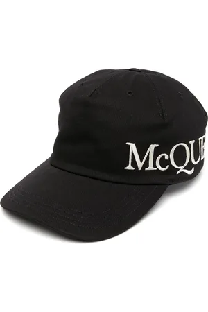 Alexander McQueen Logo embroidered cap
