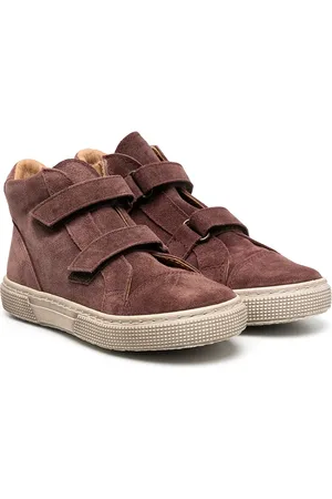 PèPè Touch-strap hi top sneakers