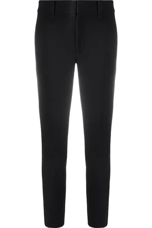 Vince High-rise cropped skinny trousers