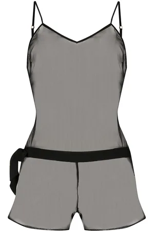 MAISON CLOSE Madame Rêve playsuit
