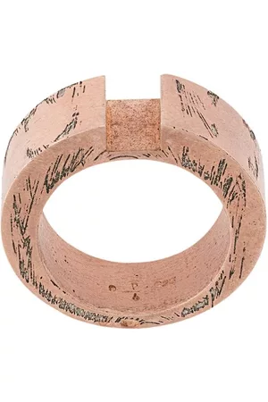 PARTS OF FOUR Rings - Crescent rift ring - Pink