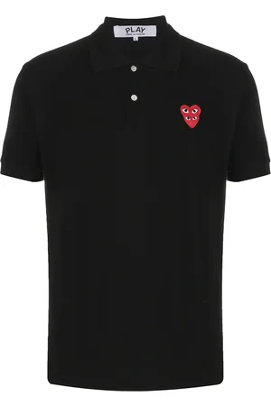 Comme des Garçons Layered logo polo shirt