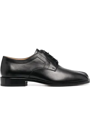 Maison Margiela Tabi leather derby shoes