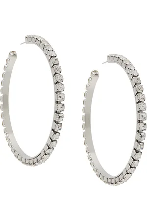 AREA Large classic round hoops