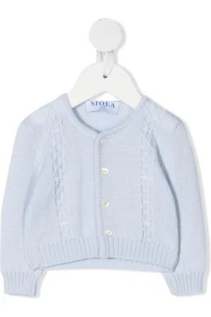 SIOLA Cable-knit detail cardigan