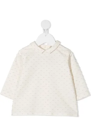 LA STUPENDERIA Textured stitched cotton sweatshirt