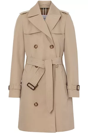 Burberry Women Trench Coats - The Short Islington trench coat - Brown