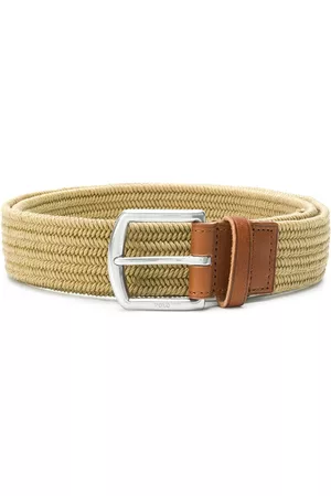 Ralph Lauren Men Belts - Woven belt - Neutrals