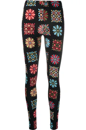 La DoubleJ Floral stretch leggings