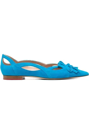 Scarosso X Paula Cademartori ballerina shoes