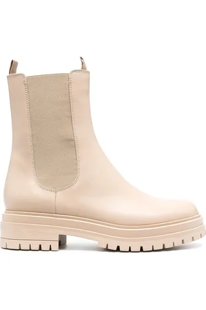 Gianvito Rossi Chester leather combat boots