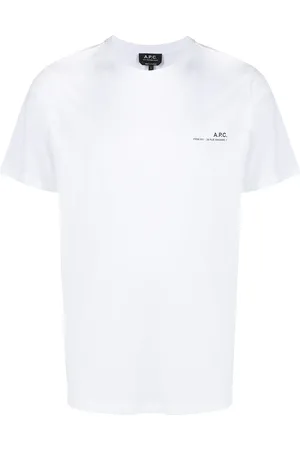 A.P.C. Logo print short-sleeved T-shirt