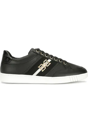 Bally Logo-plaque low-top sneakers