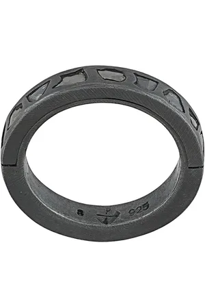 PARTS OF FOUR Diamond detail band ring