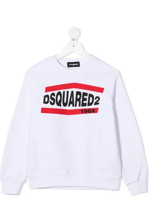 Dsquared2 Logo print cotton sweatshirt