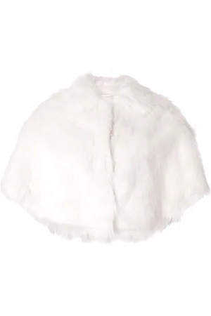 Unreal Fur Nord faux-fur cropped cape