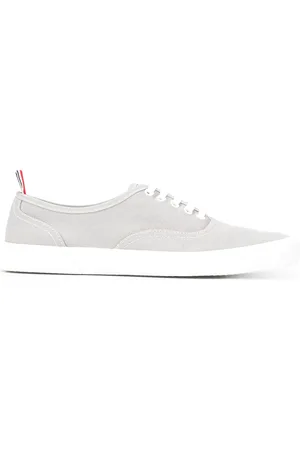 Thom Browne Heritage canvas sneakers