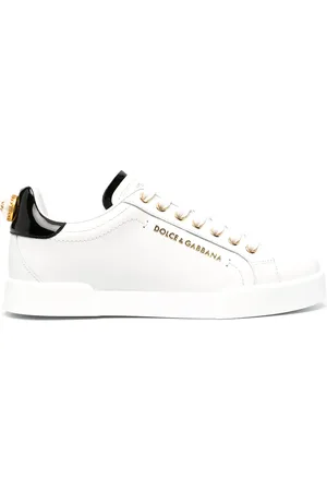 Dolce & Gabbana Logo-embellished low-top sneakers
