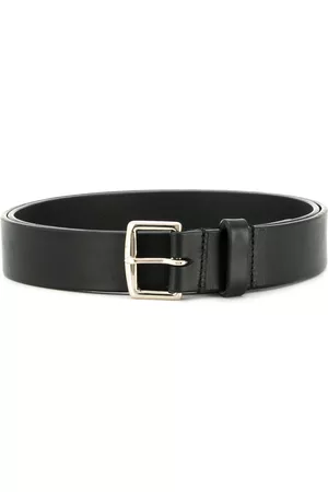 Dsquared2 Men Belts - Pointed tip buckle belt - Black