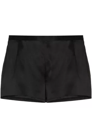 La Perla Women Pajamas - Elasticated pull-on shorts - Black