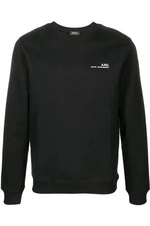 A.P.C. Logo-print cotton sweatshirt