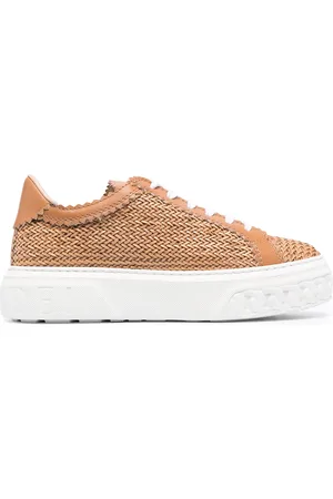 Casadei Off-Road woven sneakers
