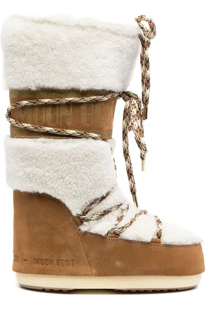 Moon Boot LAB69 Icon shearling snow boots