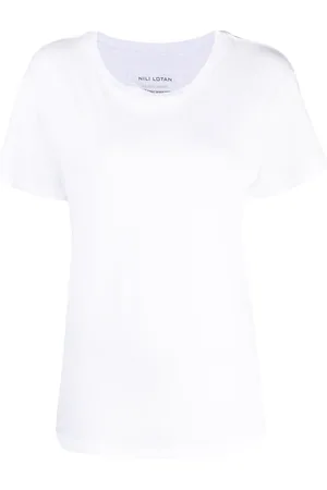 NILI LOTAN Brady cotton T-shirt