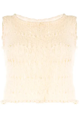 Voz Knitted crop top