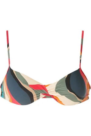 Lygia & Nanny Cassis printed bikini top