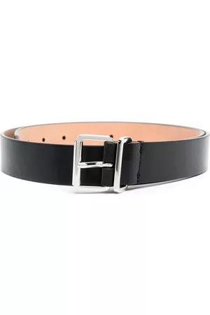 Dsquared2 Men Belts - Buckle leather belt - Black