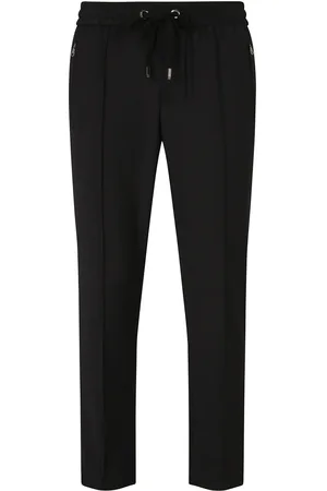 Dolce & Gabbana Tapered drawstring trousers